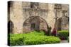 Mission San Jose in San Antonio, Texas, USA-Chuck Haney-Stretched Canvas