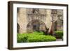 Mission San Jose in San Antonio, Texas, USA-Chuck Haney-Framed Photographic Print