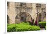 Mission San Jose in San Antonio, Texas, USA-Chuck Haney-Framed Photographic Print