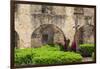 Mission San Jose in San Antonio, Texas, USA-Chuck Haney-Framed Photographic Print