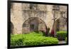 Mission San Jose in San Antonio, Texas, USA-Chuck Haney-Framed Photographic Print