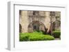 Mission San Jose in San Antonio, Texas, USA-Chuck Haney-Framed Photographic Print