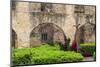 Mission San Jose in San Antonio, Texas, USA-Chuck Haney-Mounted Photographic Print