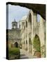 Mission San Jose, San Antonio, Texas, USA-Ethel Davies-Stretched Canvas