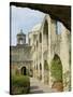 Mission San Jose, San Antonio, Texas, USA-Ethel Davies-Stretched Canvas