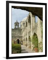 Mission San Jose, San Antonio, Texas, USA-Ethel Davies-Framed Photographic Print