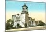 Mission San Jose, San Antonio, Texas-null-Mounted Art Print