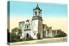 Mission San Jose, San Antonio, Texas-null-Stretched Canvas