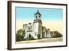 Mission San Jose, San Antonio, Texas-null-Framed Art Print