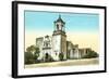 Mission San Jose, San Antonio, Texas-null-Framed Art Print