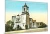 Mission San Jose, San Antonio, Texas-null-Mounted Premium Giclee Print