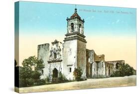 Mission San Jose, San Antonio, Texas-null-Stretched Canvas