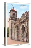 Mission San Jose, San Antonio, Texas-null-Stretched Canvas