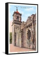 Mission San Jose, San Antonio, Texas-null-Framed Stretched Canvas