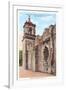 Mission San Jose, San Antonio, Texas-null-Framed Art Print