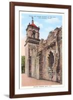 Mission San Jose, San Antonio, Texas-null-Framed Art Print