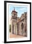 Mission San Jose, San Antonio, Texas-null-Framed Art Print