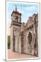 Mission San Jose, San Antonio, Texas-null-Mounted Art Print