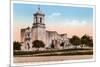 Mission San Jose, San Antonio, Texas-null-Mounted Art Print