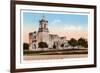 Mission San Jose, San Antonio, Texas-null-Framed Premium Giclee Print