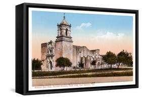 Mission San Jose, San Antonio, Texas-null-Framed Stretched Canvas