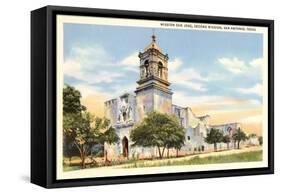 Mission San Jose, San Antonio, Texas-null-Framed Stretched Canvas