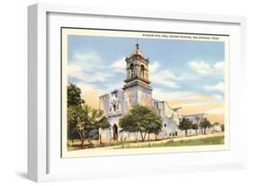 Mission San Jose, San Antonio, Texas-null-Framed Art Print