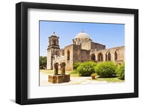 Mission San Jose Y San Miguel De Aguayo, Mission San Jose, San Antonio, Texas, U.S.A.-Kav Dadfar-Framed Premium Photographic Print