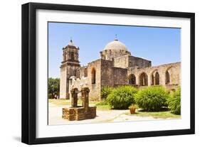 Mission San Jose Y San Miguel De Aguayo, Mission San Jose, San Antonio, Texas, U.S.A.-Kav Dadfar-Framed Photographic Print