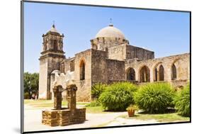 Mission San Jose Y San Miguel De Aguayo, Mission San Jose, San Antonio, Texas, U.S.A.-Kav Dadfar-Mounted Photographic Print