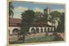 Mission San Juan Bautista, California - San Juan Bautista, CA-Lantern Press-Mounted Art Print