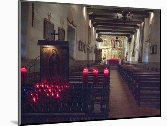 Mission San Juan Capistrano, California, USA-Ethel Davies-Mounted Photographic Print