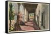 Mission San Juan Capistrano, California-null-Framed Stretched Canvas