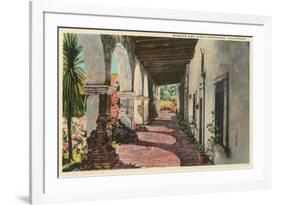 Mission San Juan Capistrano, California-null-Framed Art Print