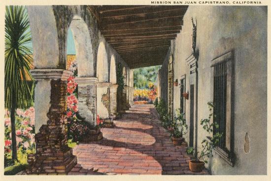 Mission San Juan Capistrano, California