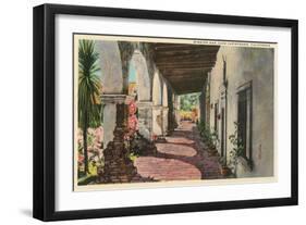 Mission San Juan Capistrano, California-null-Framed Art Print