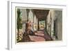 Mission San Juan Capistrano, California-null-Framed Art Print