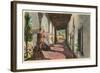 Mission San Juan Capistrano, California-null-Framed Art Print