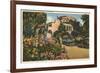 Mission San Juan Capistrano, California-null-Framed Premium Giclee Print