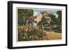 Mission San Juan Capistrano, California-null-Framed Art Print