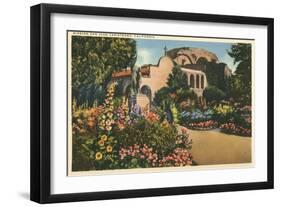 Mission San Juan Capistrano, California-null-Framed Art Print