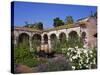 Mission San Juan Capistrano, Orange County, California, United States of America, North America-Richard Cummins-Stretched Canvas