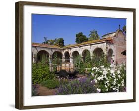 Mission San Juan Capistrano, Orange County, California, United States of America, North America-Richard Cummins-Framed Photographic Print