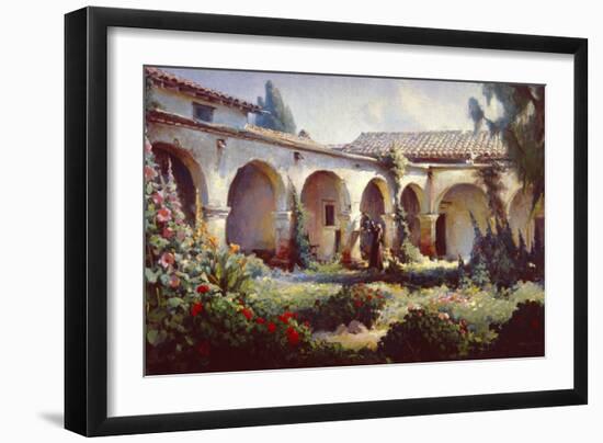 Mission San Juan Capistrano-Charles Austin-Framed Art Print