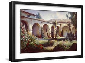 Mission San Juan Capistrano-Charles Austin-Framed Art Print