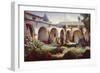 Mission San Juan Capistrano-Charles Austin-Framed Art Print