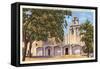 Mission San Juan de Capistrano, San Antonio, Texas-null-Framed Stretched Canvas