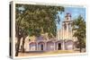 Mission San Juan de Capistrano, San Antonio, Texas-null-Stretched Canvas