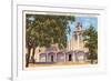 Mission San Juan de Capistrano, San Antonio, Texas-null-Framed Premium Giclee Print