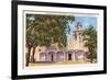 Mission San Juan de Capistrano, San Antonio, Texas-null-Framed Premium Giclee Print